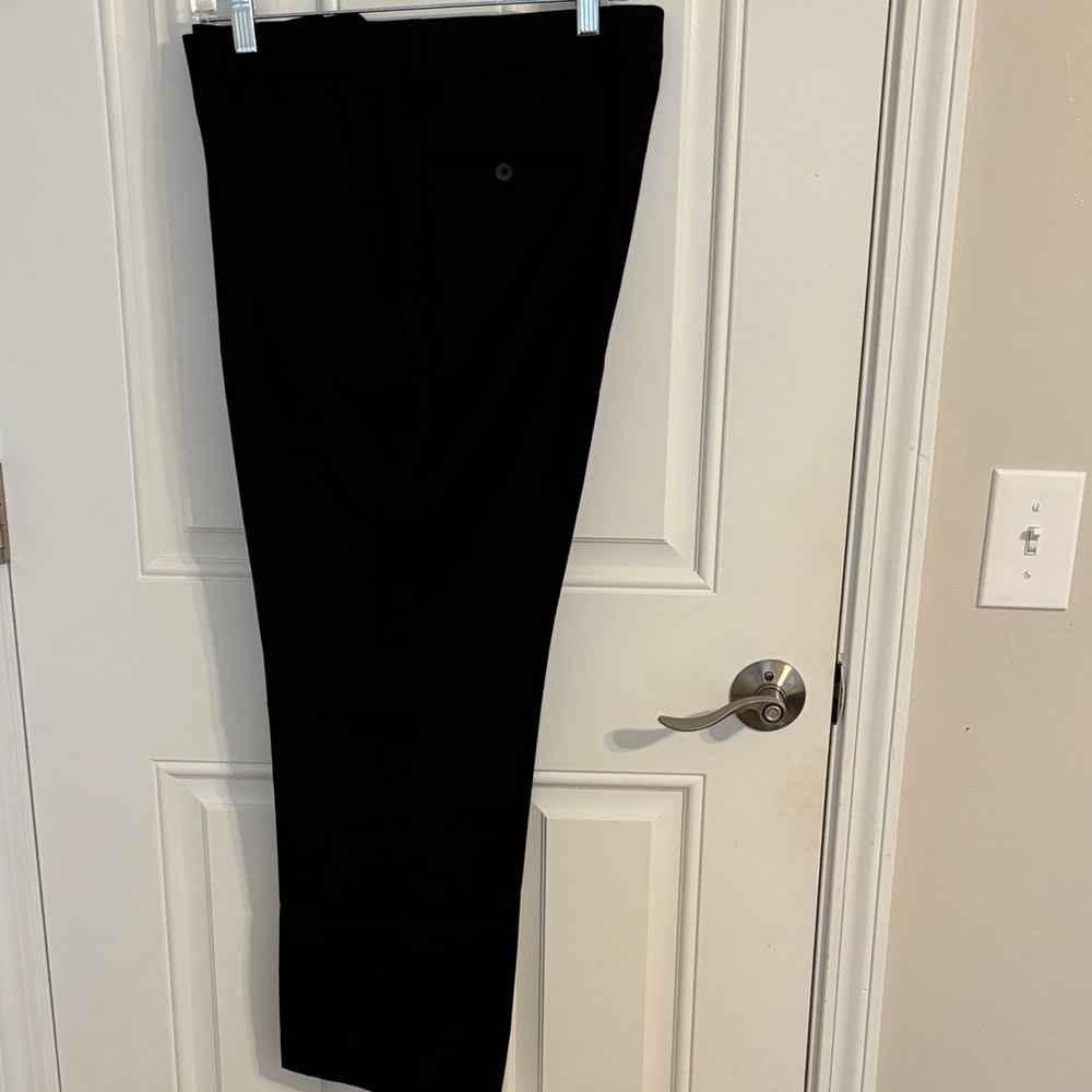 Kenneth Cole Men's Black Dress Pants